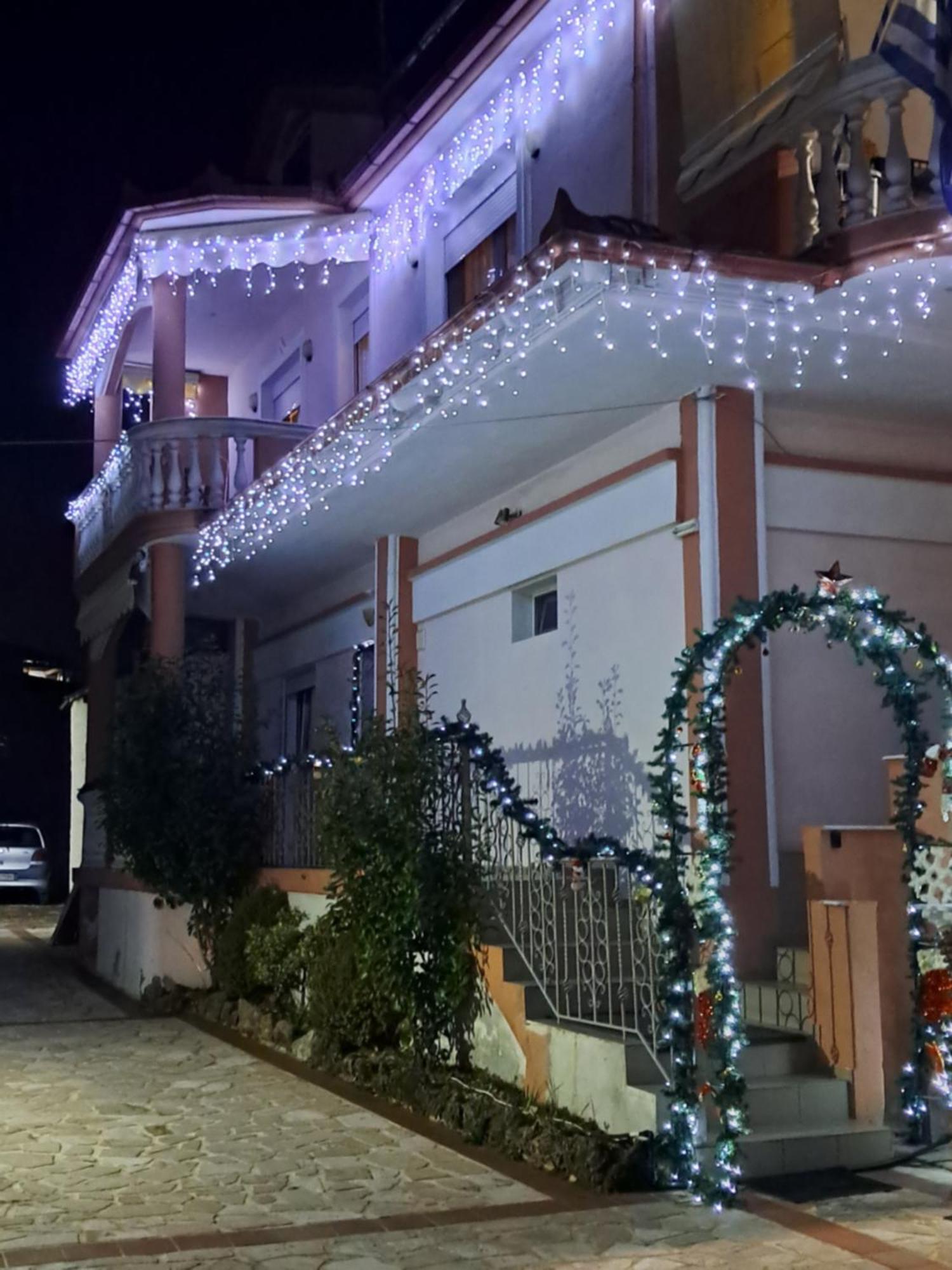 Erodios Guesthouse Káto Loutrákion Eksteriør billede