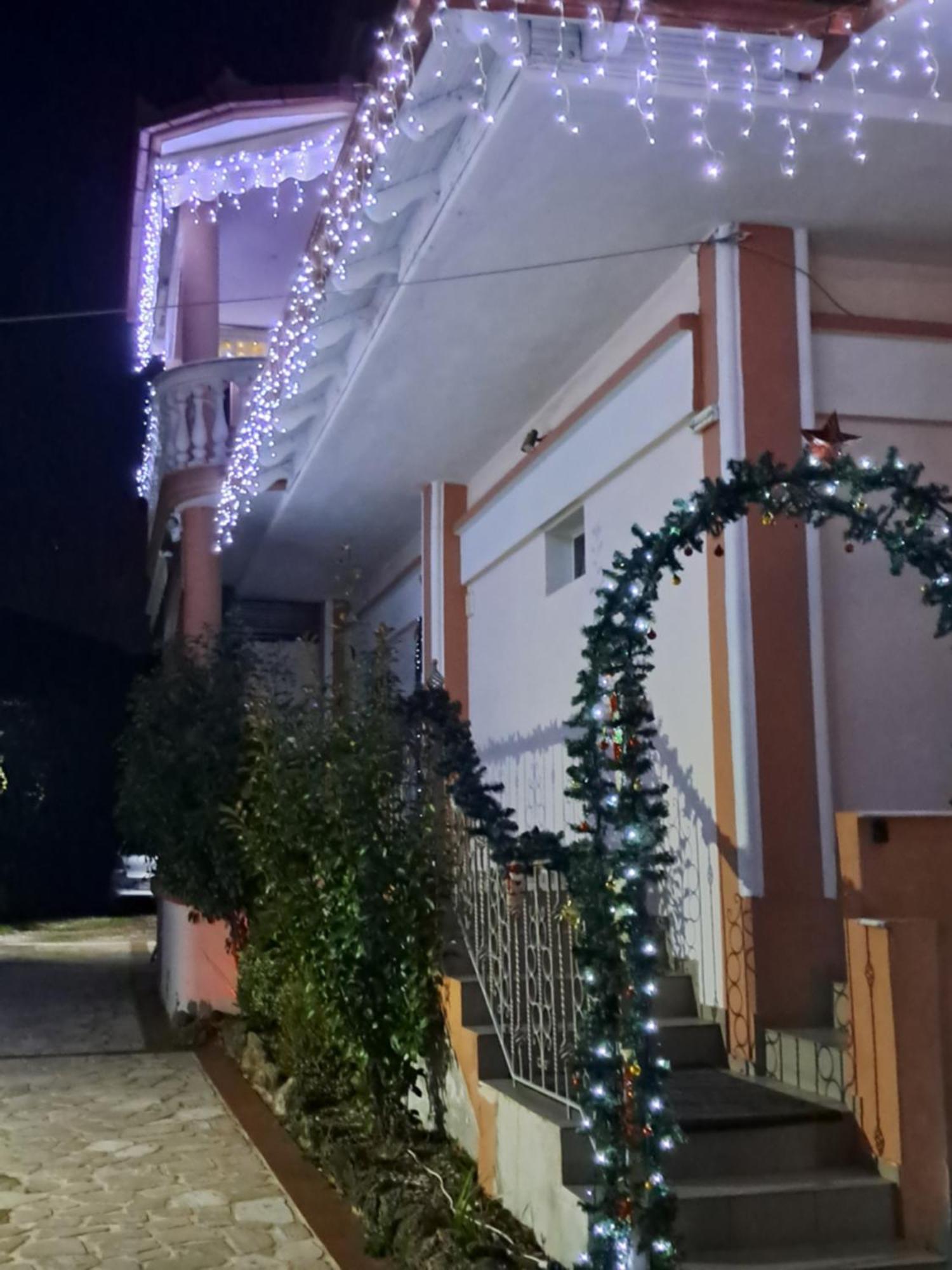 Erodios Guesthouse Káto Loutrákion Eksteriør billede