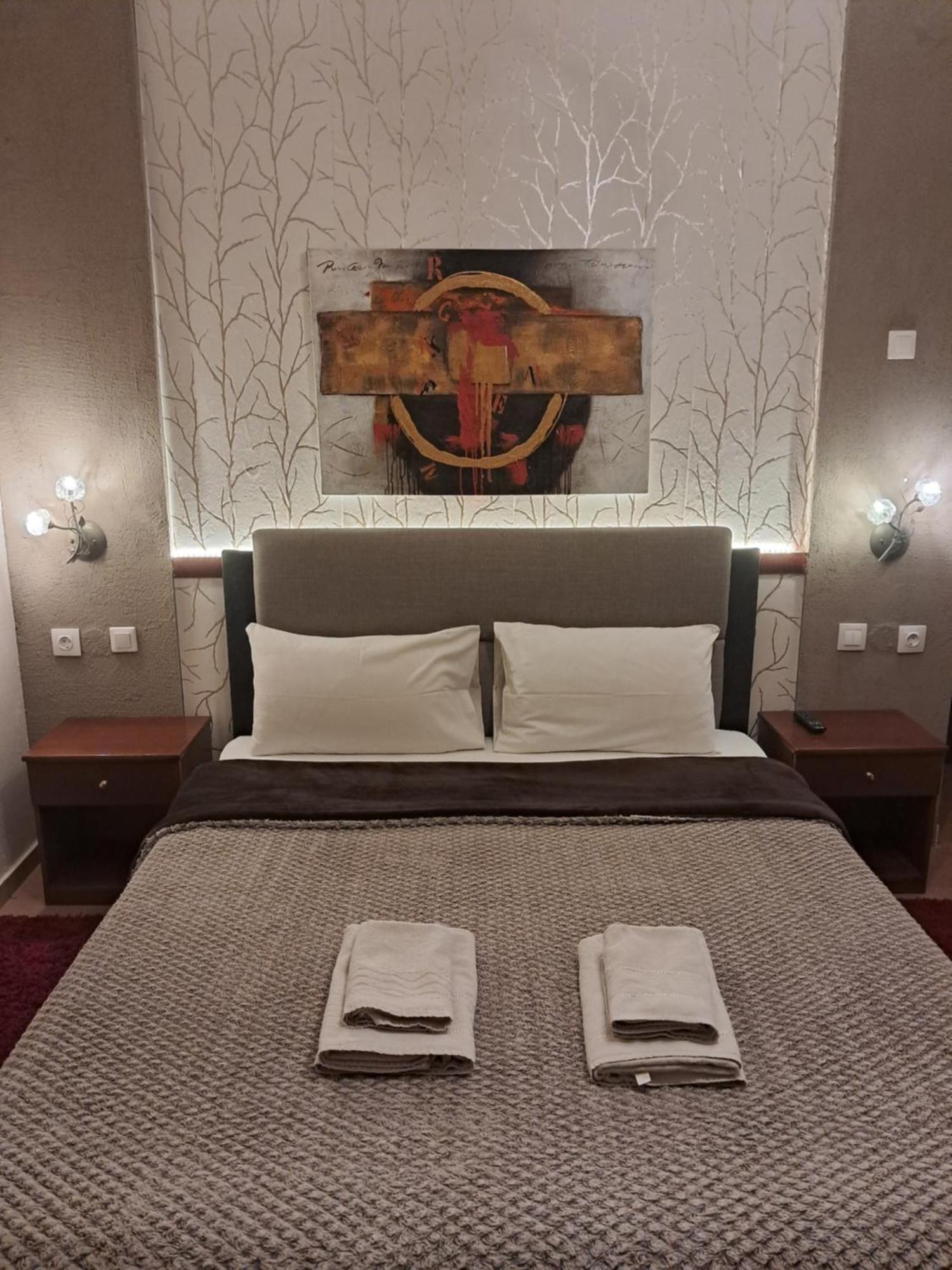 Erodios Guesthouse Káto Loutrákion Eksteriør billede