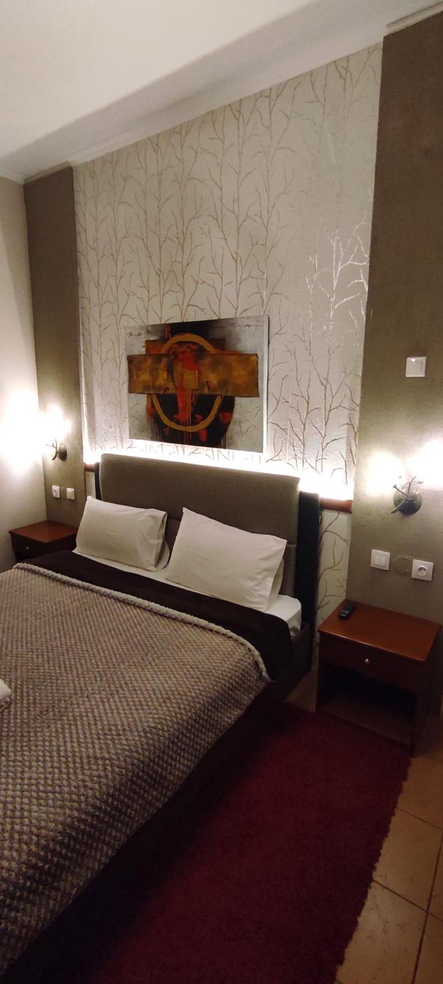 Erodios Guesthouse Káto Loutrákion Eksteriør billede
