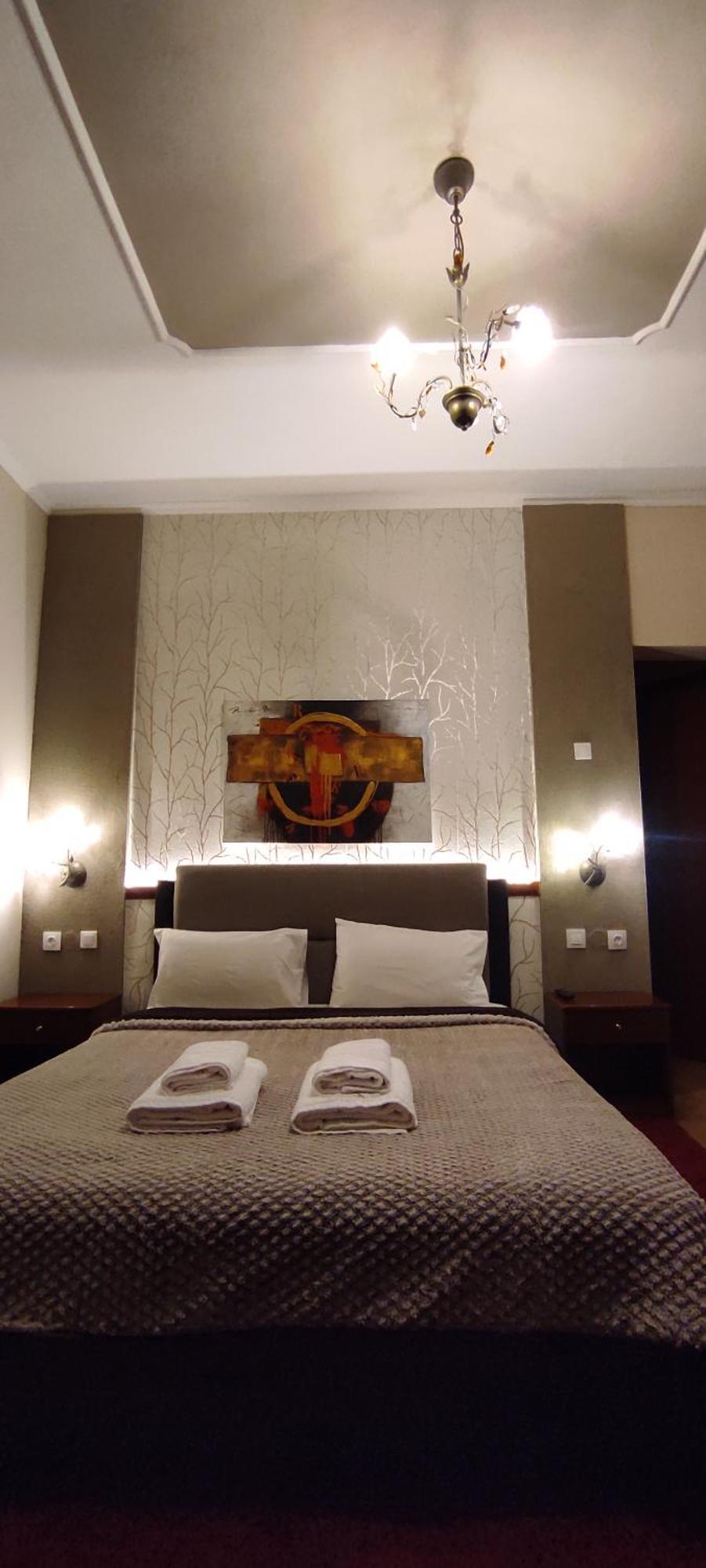 Erodios Guesthouse Káto Loutrákion Eksteriør billede