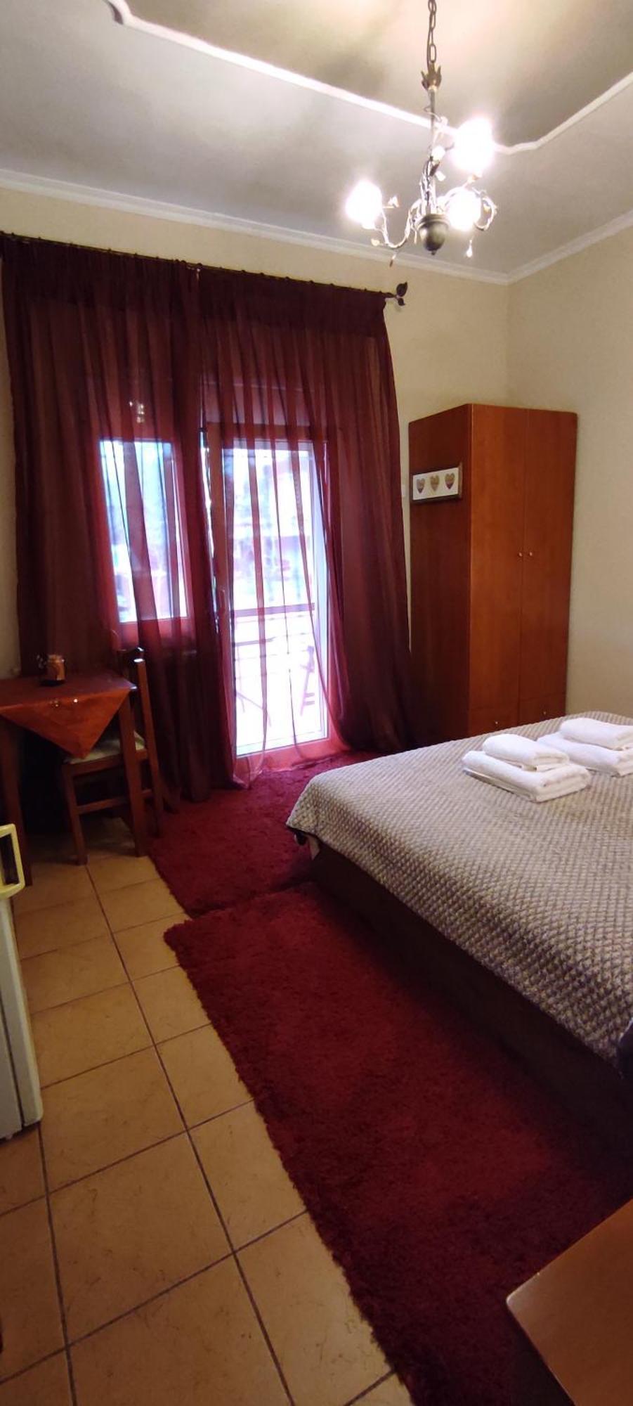 Erodios Guesthouse Káto Loutrákion Eksteriør billede